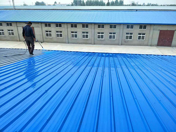大涌镇 彩钢瓦喷漆翻新工业厂房、仓库